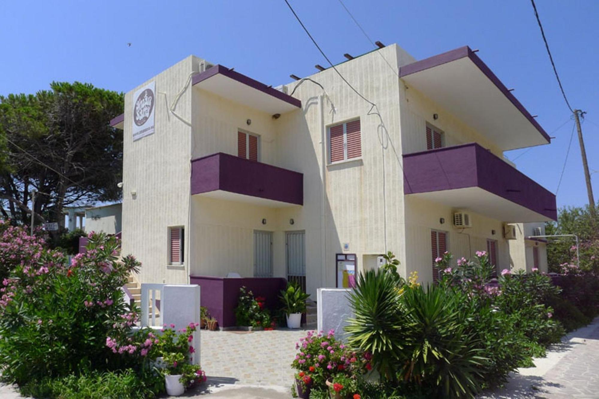 Aumkara Apartment Skala Eresou Ngoại thất bức ảnh