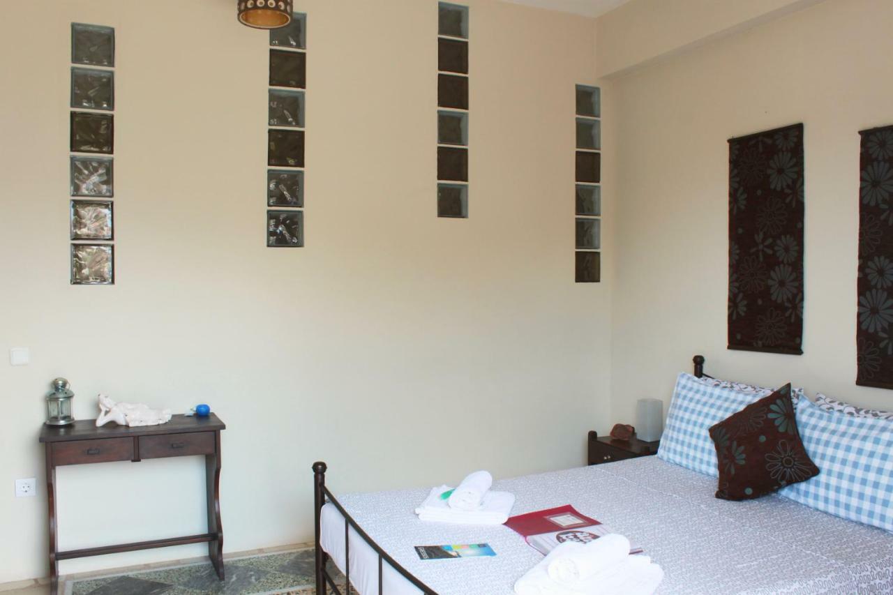 Aumkara Apartment Skala Eresou Ngoại thất bức ảnh